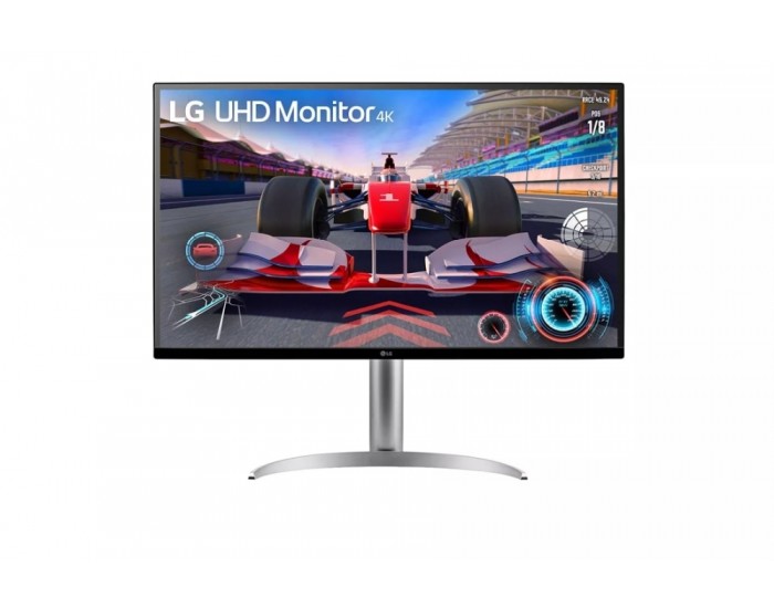 Монитор LG 32UQ750P-W, 31.5" UtraFine AG, VA, DCI-P3 90% , 4ms, 400 cd/m2, 2500:1, 3840x2160, 144Hz, HDR 10, USB Type-C, HDMI, DisplayPort, FreeSync Premium, VRR, Dynamic Action Sync, Speaker, Headphone out, Tilt, Height Adjustable, Clockwise