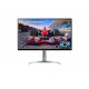 Монитор LG 32UQ750P-W, 31.5" UtraFine AG, VA, DCI-P3 90% , 4ms, 400 cd/m2, 2500:1, 3840x2160, 144Hz, HDR 10, USB Type-C, HDMI, DisplayPort, FreeSync Premium, VRR, Dynamic Action Sync, Speaker, Headphone out, Tilt, Height Adjustable, Clockwise