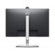 Монитор Dell P2424HEB, 23.8" Video Conferencing, FullHD (1920x1080) AG, IPS, 16:9, 5ms, 1000:1, 250 cd/m2, 99% sRGB, HDMI, DP, USB-C, USB 3.2 hub, RJ45, 1x 4MP RGB + IR 2K camera, 2x digital mic, 2x 5W speaker, Height Adj, Pivot, Swivel, Tilt, Black