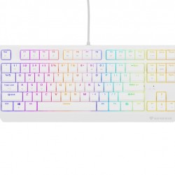 Клавиатура Genesis Gaming Keyboard Thor 230 TKL US RGB Mechanical Outemu Red White Hot Swap - Клавиатури, Мишки и Падове