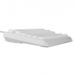 Клавиатура Genesis Gaming Keyboard Thor 230 TKL US RGB Mechanical Outemu Brown White Hot Swap - Клавиатури, Мишки и Падове