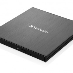 Оптично устройство Verbatim External Slimline Blu-ray Writer Type-C - Хард дискове, Карти памет, CD и DVD дискове