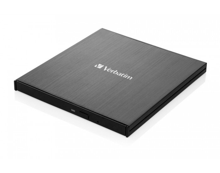 Оптично устройство Verbatim External Slimline Blu-ray Writer Type-C