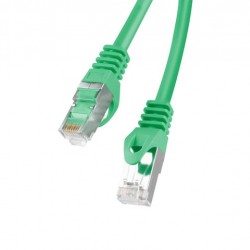 Кабел Lanberg patch cord CAT.6 FTP 3m, green - Lanberg