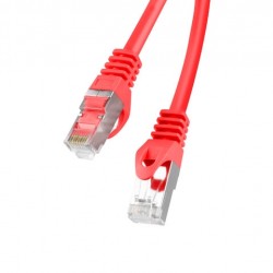 Кабел Lanberg patch cord CAT.6 FTP 3m, red - Lanberg