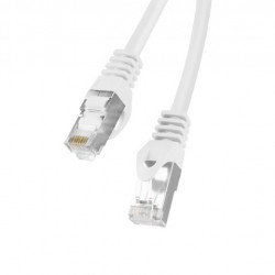 Кабел Lanberg patch cord CAT.6 FTP 3m, white - Lanberg