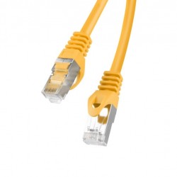 Кабел Lanberg patch cord CAT.6 FTP 3m, orange - Lanberg