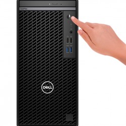 Настолен компютър Dell OptiPlex 7010 MT, Intel Core i5-12500 (18M Cache, up to 4.6 GHz), 8GB (1x8GB) DDR4, 512GB SSD PCIe NVMe M.2, Intel HD, DVD RW, , Wi-Fi 6, Bluetooth, Keyboard&Mouse, Win 11 pro, 3Y PS - Лаптопи и Компютри