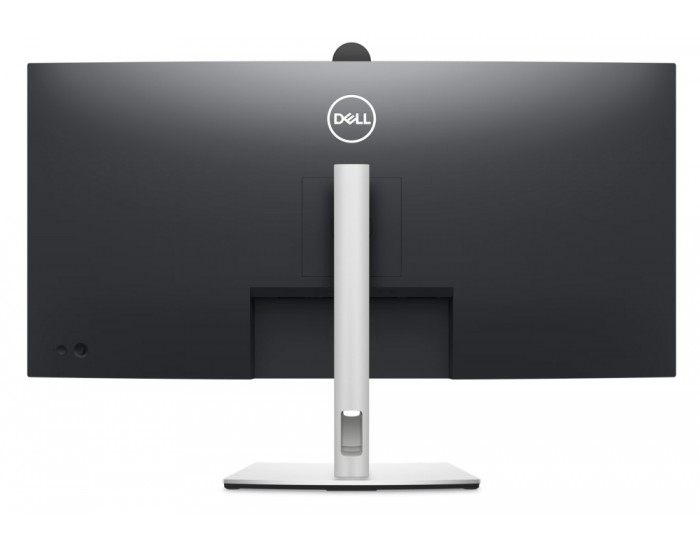 Монитор Dell P3424WEB, 34" Curved Video Conferencing, WQHD AG, IPS, 21:9, 5ms, 1000:1, 300 cd/m2, (3440x1440 ), 99% sRGB, HDMI, DP, USB-C, USB 3.2 hub, RJ45, ComfortView Plus, Height Adjustable, Swivel, Tilt, Black