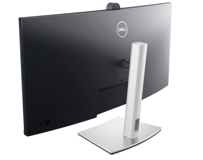 Монитор Dell P3424WEB, 34" Curved Video Conferencing, WQHD AG, IPS, 21:9, 5ms, 1000:1, 300 cd/m2, (3440x1440 ), 99% sRGB, HDMI, DP, USB-C, USB 3.2 hub, RJ45, ComfortView Plus, Height Adjustable, Swivel, Tilt, Black