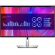 Монитор Dell P3223DE, 31.5" Wide LED AG IPS Panel, 5ms, 1000:1, 350 cd/m2, 2560x1440, 99% Srgb, HDMI, DP, USB-C hub, USB 3.2 Gen 1, RJ45, ComfortView, Height, Pivot, Swivel, tilt, Black