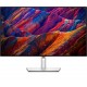 Монитор Dell U3223QE, 31.5" UltraSharp 4K AG, IPS, 16:9, 5ms, 2000:1, 400 cd/m2, (3840x2160), 98% DCI-P3, HDR 400, HDMI, DP, USB-C, USB 3.2, RJ-45, Microphon, Height, Pivot, Swivel, Tilt, Black