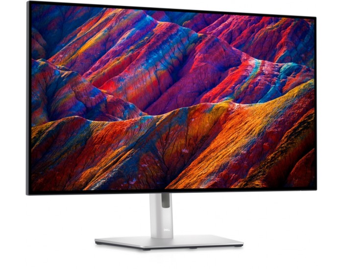 Монитор Dell U3223QE, 31.5" UltraSharp 4K AG, IPS, 16:9, 5ms, 2000:1, 400 cd/m2, (3840x2160), 98% DCI-P3, HDR 400, HDMI, DP, USB-C, USB 3.2, RJ-45, Microphon, Height, Pivot, Swivel, Tilt, Black