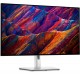 Монитор Dell U3223QE, 31.5" UltraSharp 4K AG, IPS, 16:9, 5ms, 2000:1, 400 cd/m2, (3840x2160), 98% DCI-P3, HDR 400, HDMI, DP, USB-C, USB 3.2, RJ-45, Microphon, Height, Pivot, Swivel, Tilt, Black