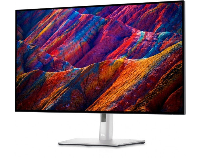 Монитор Dell U3223QE, 31.5" UltraSharp 4K AG, IPS, 16:9, 5ms, 2000:1, 400 cd/m2, (3840x2160), 98% DCI-P3, HDR 400, HDMI, DP, USB-C, USB 3.2, RJ-45, Microphon, Height, Pivot, Swivel, Tilt, Black