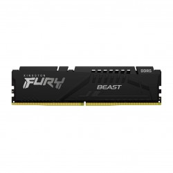 Kingston 16GB 6000MT/s DDR5 CL30 DIMM FURY Beast Black XMP, EAN: 740617343212 - Компютърни Компоненти