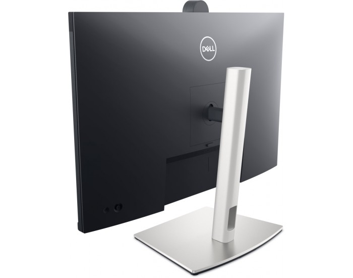 Монитор Dell P2724DEB, 27.0" Video Conferencing AG, IPS, 5ms, 1000:1, 350 cd/m2, QHD (2560x1440), 99% sRGB, Webcam, 2x5W speakers, Microphone, USB-C up to 90W PD, USB 3.2, HDMI, DP, RJ45, Height, Swivel, Tilt, Pivot, Black