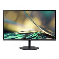 Монитор Acer SB242YEbi 23.8" IPS Wide, LED, ZeroFrame, FHD 1920x1080, FreeSync, AG, 1ms (VRB), 100Hz, Ultra-thin, 100M:1, 250 cd/m2, VGA, HDMI, Tilt, Bluelight shield, Flicker-Less, Acer Display Widget, Kensington Security, VESA, Black - Офис