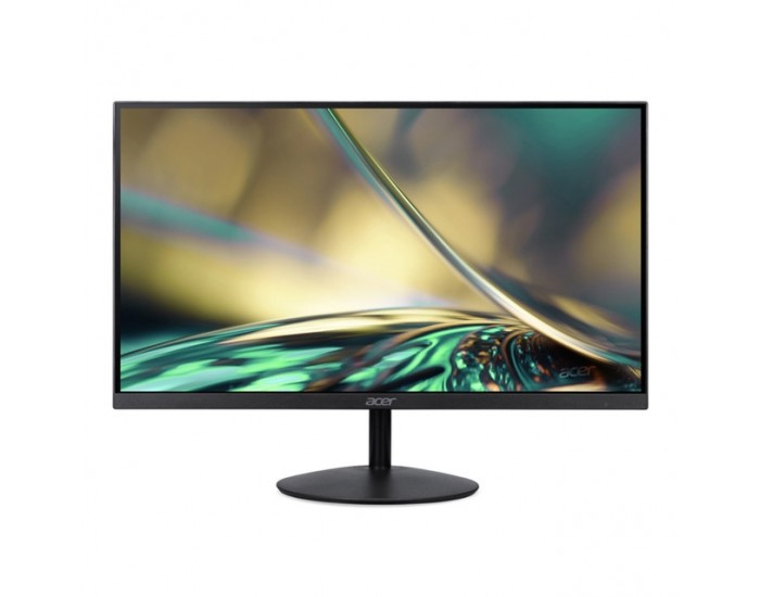 Монитор Acer SB242YEbi 23.8" IPS Wide, LED, ZeroFrame, FHD 1920x1080, FreeSync, AG, 1ms (VRB), 100Hz, Ultra-thin, 100M:1, 250 cd/m2, VGA, HDMI, Tilt, Bluelight shield, Flicker-Less, Acer Display Widget, Kensington Security, VESA, Black