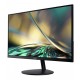 Монитор Acer SB242YEbi 23.8" IPS Wide, LED, ZeroFrame, FHD 1920x1080, FreeSync, AG, 1ms (VRB), 100Hz, Ultra-thin, 100M:1, 250 cd/m2, VGA, HDMI, Tilt, Bluelight shield, Flicker-Less, Acer Display Widget, Kensington Security, VESA, Black