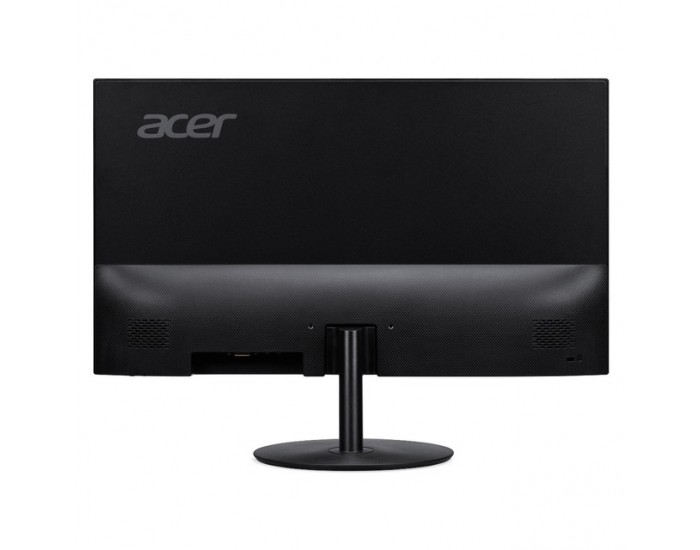 Монитор Acer SB242YEbi 23.8" IPS Wide, LED, ZeroFrame, FHD 1920x1080, FreeSync, AG, 1ms (VRB), 100Hz, Ultra-thin, 100M:1, 250 cd/m2, VGA, HDMI, Tilt, Bluelight shield, Flicker-Less, Acer Display Widget, Kensington Security, VESA, Black