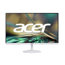 Монитор Acer SA242YEwi 23.8" IPS Wide, LED, ZeroFrame, FHD 1920x1080, FreeSync, AG, 1ms (VRB), 100Hz, Ultra-thin, 100M:1, 250 cd/m2, VGA, HDMI, Tilt, Bluelight shield, Flicker-Less, Acer Display Widget, Kensington Security, VESA, White - Офис