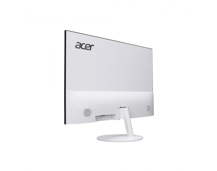 Монитор Acer SA242YEwi 23.8" IPS Wide, LED, ZeroFrame, FHD 1920x1080, FreeSync, AG, 1ms (VRB), 100Hz, Ultra-thin, 100M:1, 250 cd/m2, VGA, HDMI, Tilt, Bluelight shield, Flicker-Less, Acer Display Widget, Kensington Security, VESA, White