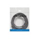 Кабел Lanberg CEE 7/7 -> IEC 320 C13 power cord 10m VDE, black