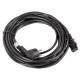 Кабел Lanberg CEE 7/7 -> IEC 320 C13 power cord 10m VDE, black