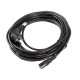 Кабел Lanberg CEE 7/7 -> IEC 320 C13 power cord 10m VDE, black