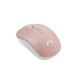 Мишка Natec Mouse Toucan Wireless 1600 DPI Optical Pink-White