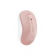 Мишка Natec Mouse Toucan Wireless 1600 DPI Optical Pink-White