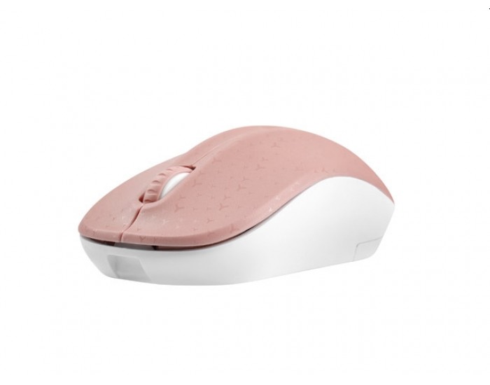 Мишка Natec Mouse Toucan Wireless 1600 DPI Optical Pink-White