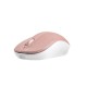 Мишка Natec Mouse Toucan Wireless 1600 DPI Optical Pink-White