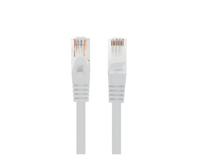 Кабел Lanberg patchcord CAT.6 UTP LSZH CCA 2m Fluke Passed, Grey