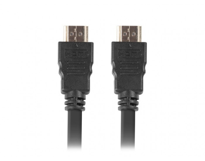 Кабел Lanberg HDMI M/M V2.0 cable 20m, black