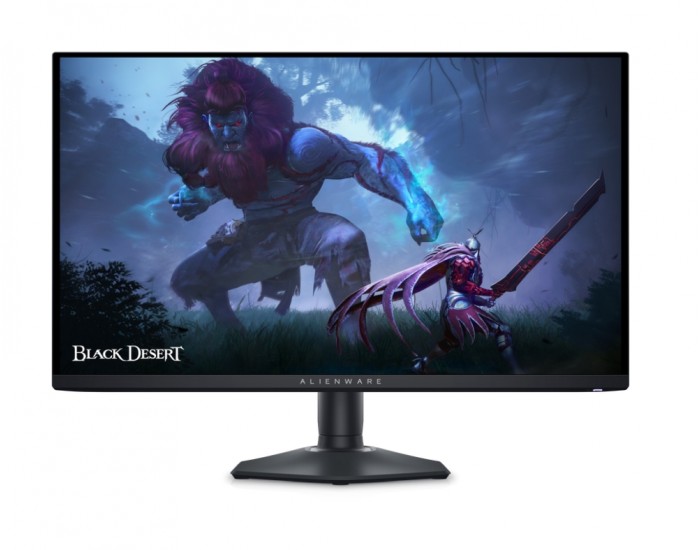 Монитор Dell Alienware AW2725DF, 26.7" QD-OLED Anti-reflection, IPS, 0.03ms, 1000 cd/m2, QHD (2560X1440), 360Hz, HDR-400, AMD FreeSyncPremium Pro+VESA, HDMI, DP, USB-C, USB 3.2, Height Adjustable, Pivot, Swivel, Tilt, Black