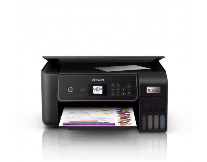 Мастилоструйно многофункционално устройство Epson EcoTank L3280 WiFi MFP