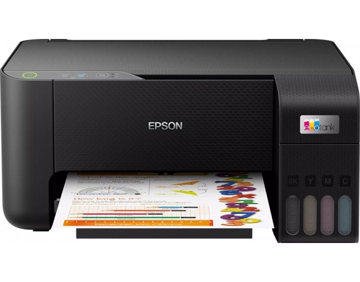 Мастилоструйно многофункционално устройство Epson EcoTank L3230 MFP