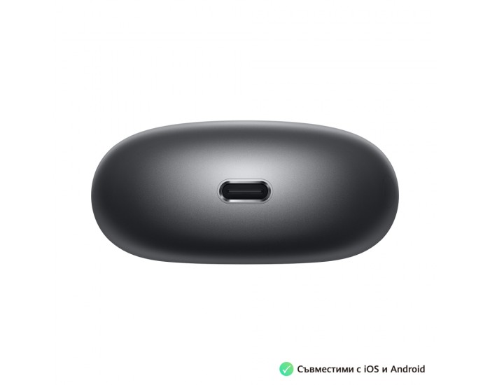 Слушалки Huawei FreeClip Dove-T00 Black, Bluetooth 5.3, 20Hz - 20 KHz, 55mAh