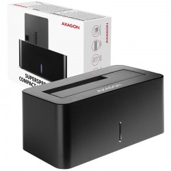 AXAGON ADSA-SN USB3.0 - 1x SATA 6G HDD Dock Station, Black - Офис