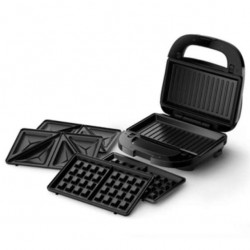 PHILIPS Sandwich maker 3 plate sets paninis sandwiches and waffles - Малки домакински уреди