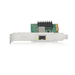 Адаптер ZyXEL XGN100C 10G Network Adapter PCIe Card with Single SFP+ Port - ZyXEL