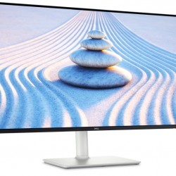 Монитор Dell S2725HS, 27" LED Flat Screen, IPS AG, FullHD 1920x1080, 99% sRGB, 4ms, 100Hz, 1500:1, 300 cd/m2, 2xHDMI, Speakers 2x5W, Height-Adjustability , Pivot, Swivel, Tilt, Black&Silver - Офис