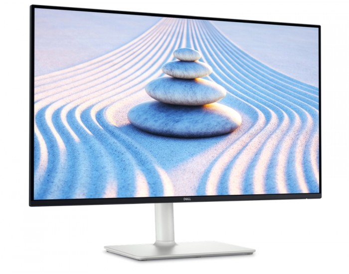 Монитор Dell S2725HS, 27" LED Flat Screen, IPS AG, FullHD 1920x1080, 99% sRGB, 4ms, 100Hz, 1500:1, 300 cd/m2, 2xHDMI, Speakers 2x5W, Height-Adjustability , Pivot, Swivel, Tilt, Black&Silver