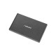 Кутия за твърд диск Natec External HDD/SSD Enclosure Rhino Go SATA 2.5" USB 3.0 Black