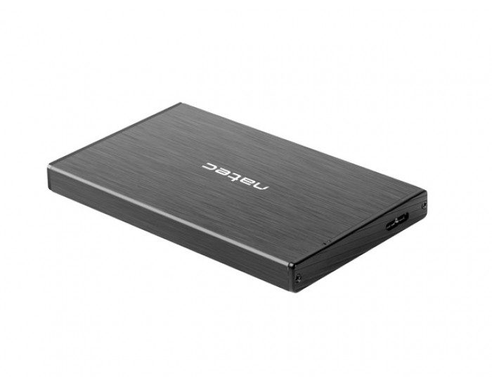 Кутия за твърд диск Natec External HDD/SSD Enclosure Rhino Go SATA 2.5" USB 3.0 Black