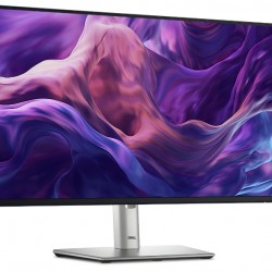 Монитор Dell P2425H, 23.8" Full HD LED, IPS Anti-Glare, 5ms, 100 Hz, 1500:1, 250 cd/m2, 1920x1080, 99% sRGB, USB-C, 4xUSB 3.2, HDMI, Display Port, VGA, Height Adjustable, Pivot, Swivel, Tilt, Black - Офис