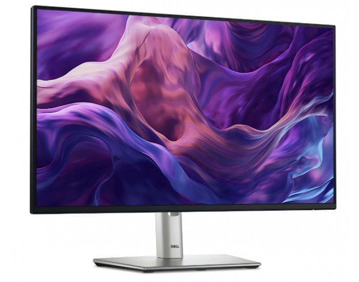 Монитор Dell P2425H, 23.8" Full HD LED, IPS Anti-Glare, 5ms, 100 Hz, 1500:1, 250 cd/m2, 1920x1080, 99% sRGB, USB-C, 4xUSB 3.2, HDMI, Display Port, VGA, Height Adjustable, Pivot, Swivel, Tilt, Black