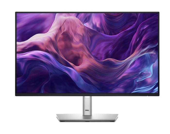 Монитор Dell P2425H, 23.8" Full HD LED, IPS Anti-Glare, 5ms, 100 Hz, 1500:1, 250 cd/m2, 1920x1080, 99% sRGB, USB-C, 4xUSB 3.2, HDMI, Display Port, VGA, Height Adjustable, Pivot, Swivel, Tilt, Black